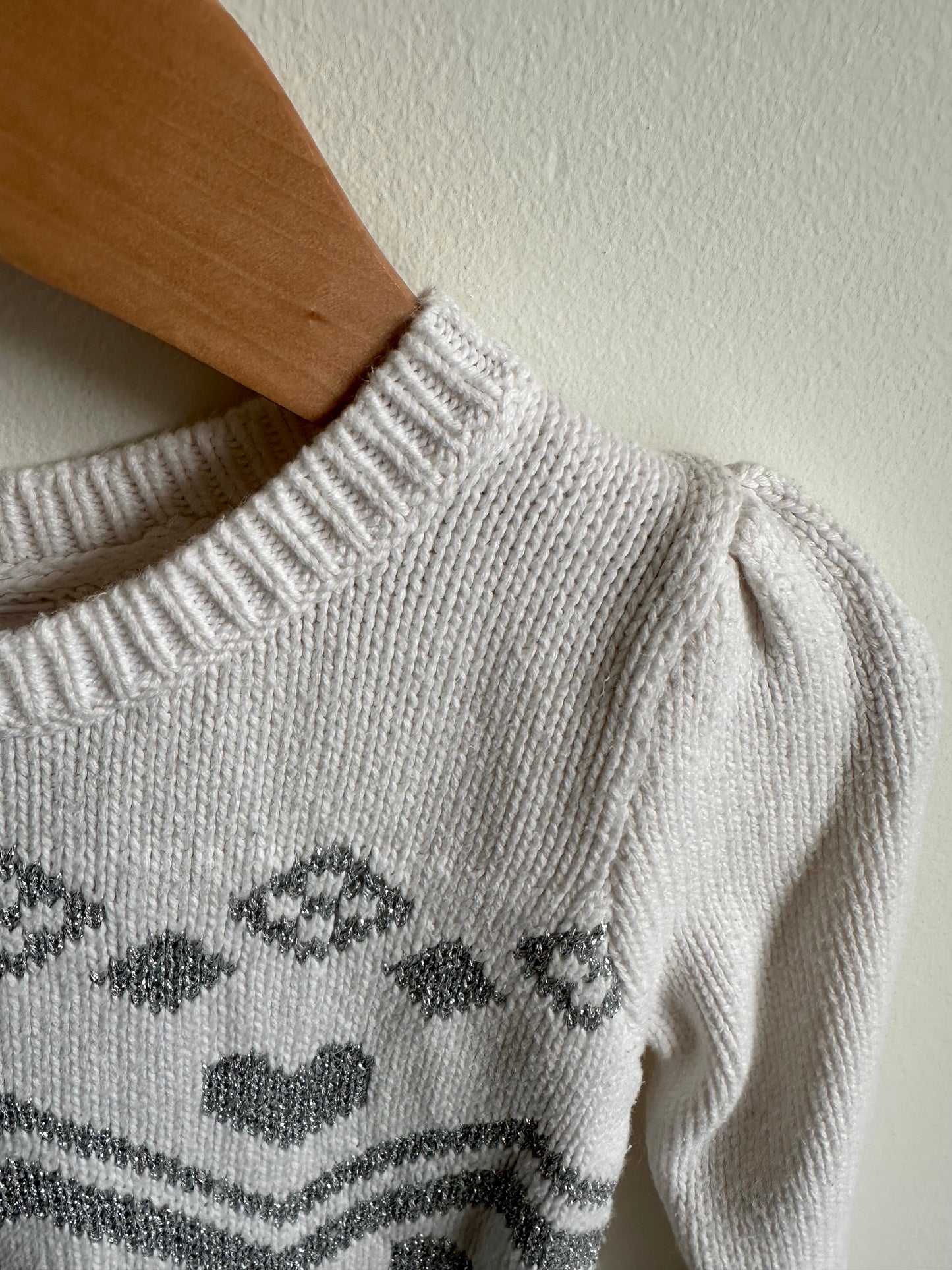 Sparkly Knit Sweater / 3T