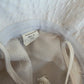 White Strap Sun Hat / 6-24m