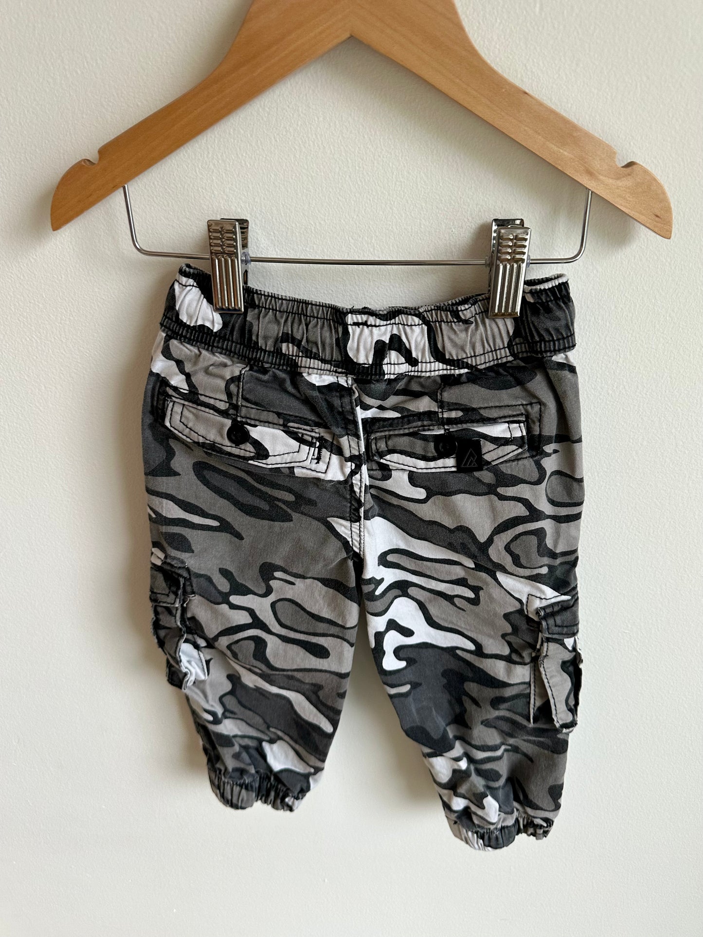 Ripzone Grey Camo Pants / 2T