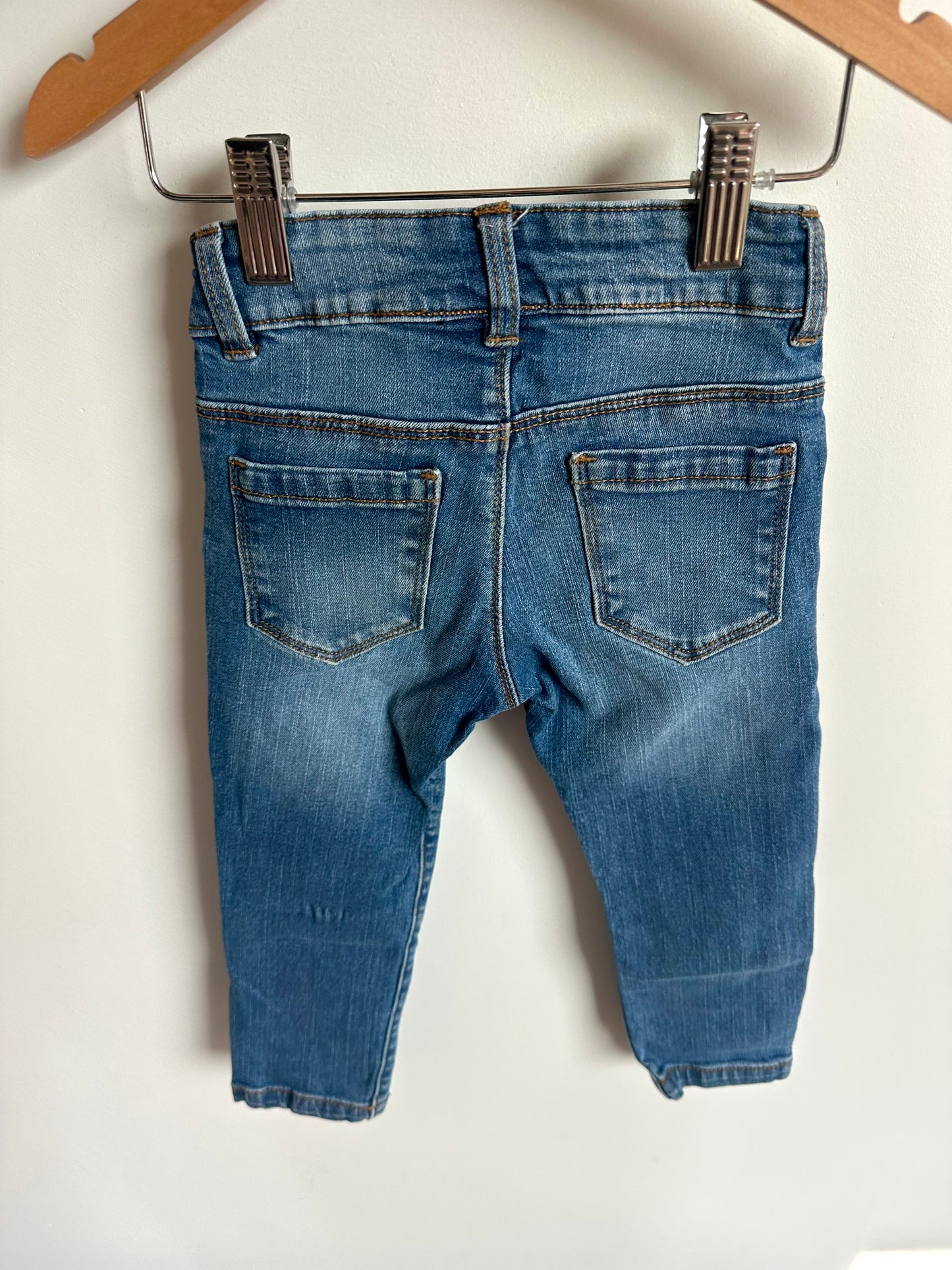 Sparkle Stripe Jeans / 2-3T