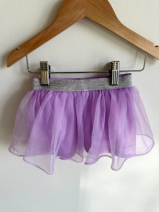 Purple Tulle Skirt / 12m