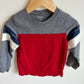 Grey + Red Long Sleeve / 2T