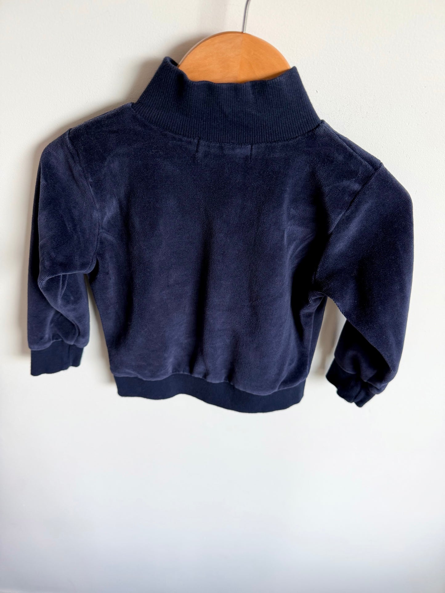 Made in Canada Half Zip Sweater / 2T