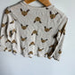 Deer PJ Long Sleeve Top / 4T