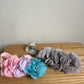 Set of 2 Floral Headbands - Grey + Multicolour / 6-12m