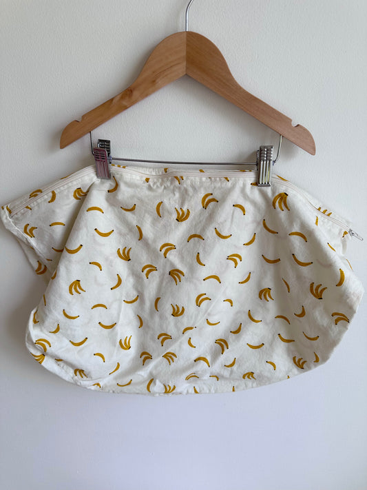 Banana Zip Ovall Bassinet Sheet