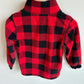 Fleece Checkered Sweater / 2T