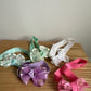 Set of 5 Elastic Bow Headbands / 0-3m