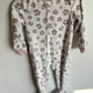 Spotted Fleece Sleeper / 3T