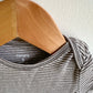 Striped T-Shirt Bodysuit / 3m