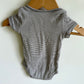 Striped T-Shirt Bodysuit / 3m