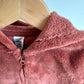 Fuzzy Bear Ear Zip Hoodie / 18m