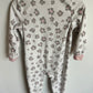 Spotted Fleece Sleeper / 3T