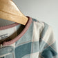 Plaid Fleece Sleeper / 3T