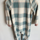 Plaid Fleece Sleeper / 3T