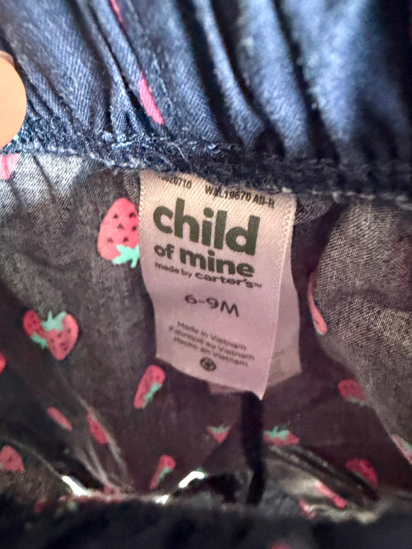 3 Pairs of Shorts - Strawberry(2) + Grey / 3-6m