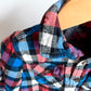 Checkered Button Up Top / 2T