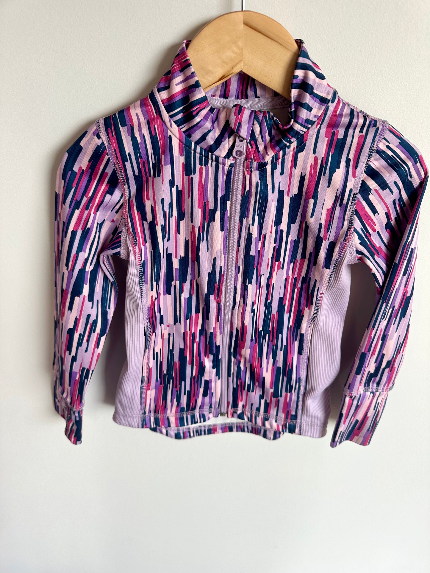 Purple Activewear Long Sleeve / 3T
