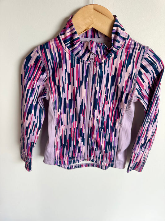 Purple Activewear Long Sleeve / 3T