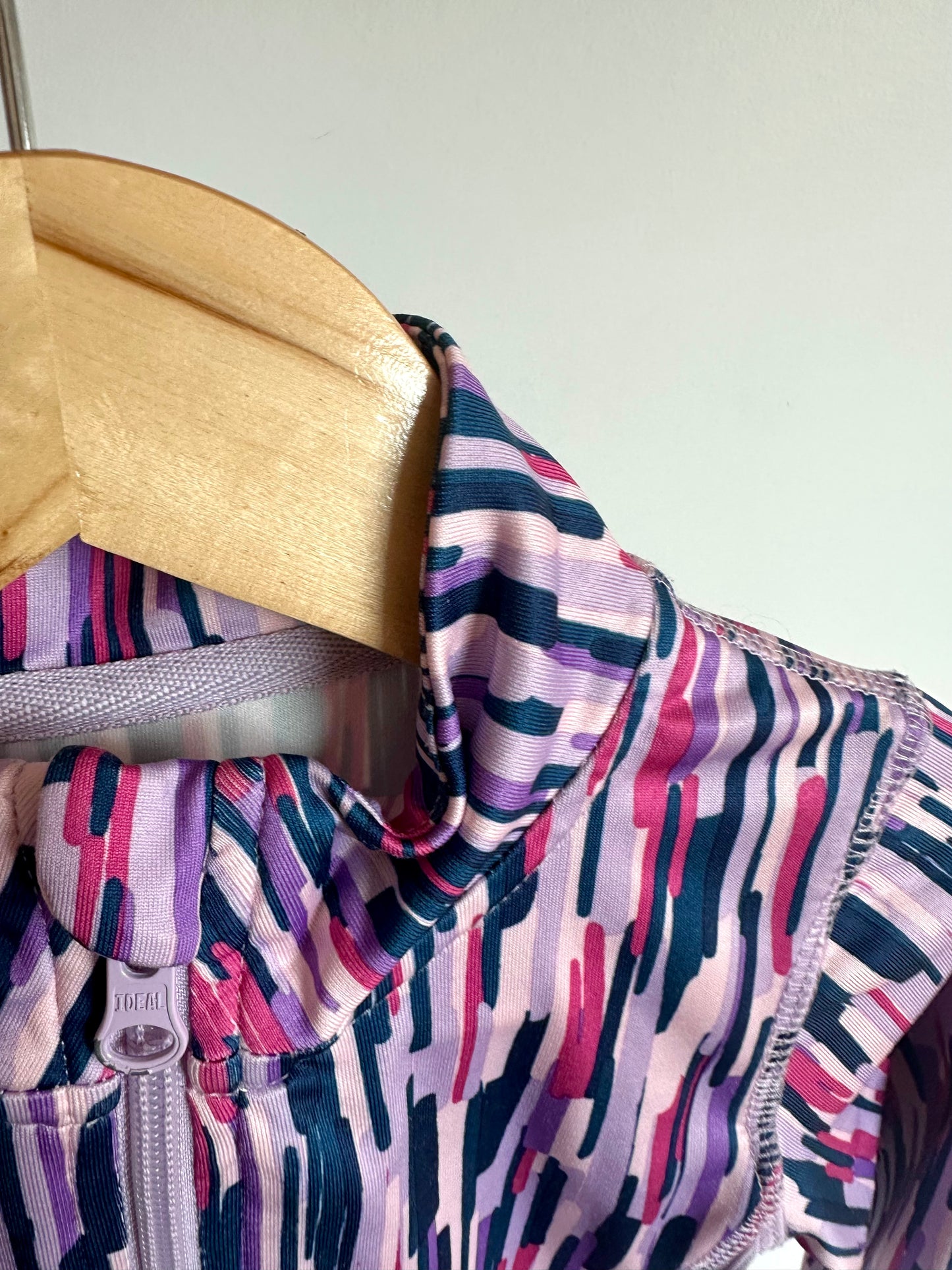 Purple Activewear Long Sleeve / 3T