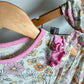 Milkberry Bamboo Bodysuit, Legging + Headband Set / 3-6m