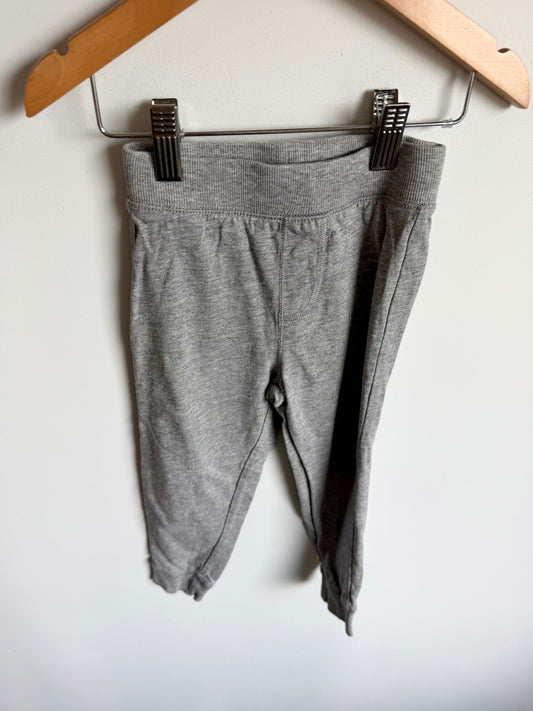 Grey Tapered Sweat Pants / 3T