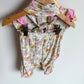 Milkberry Bamboo Bodysuit, Legging + Headband Set / 3-6m