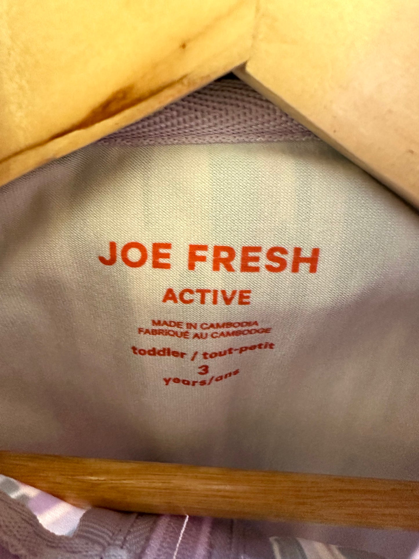 Purple Activewear Long Sleeve / 3T