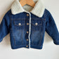 Sherpa Lined Jean Jacket / 3T?