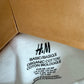 H&M Organic White Bodysuit / 4-6m