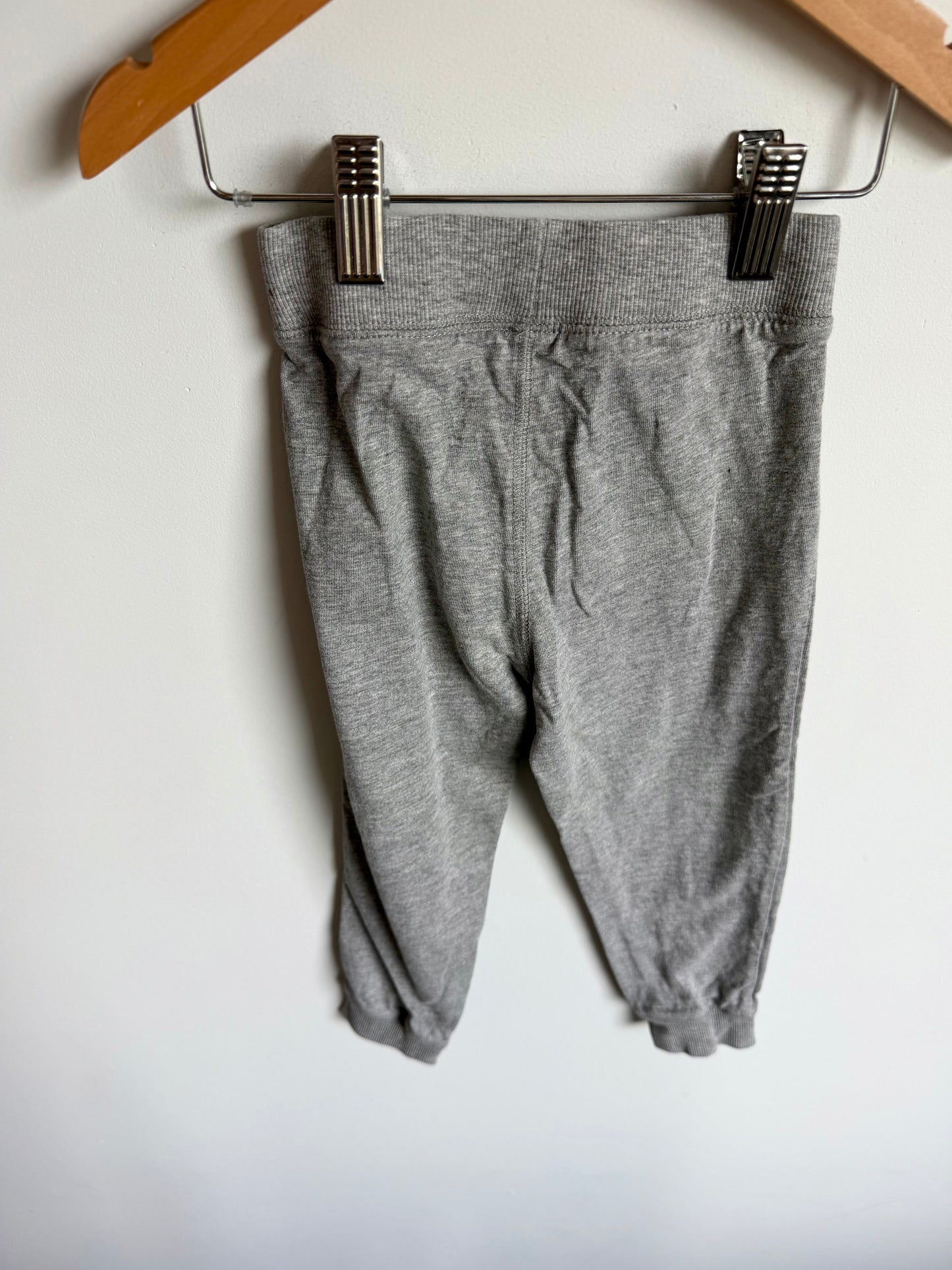Grey Tapered Sweat Pants / 3T