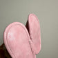 Pink Velcro Slip On Boots (With Tags) / 0-3m