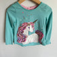 Long Sleeve Unicorn Shirt / 4T