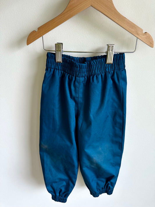 Blue Rain Pants / 3T