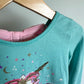 Long Sleeve Unicorn Shirt / 4T