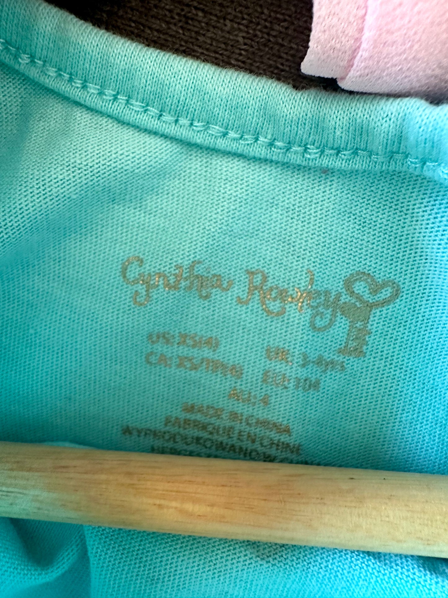 Long Sleeve Unicorn Shirt / 4T