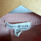 Organic Blush Tulip Top + Pants Set / 12-18m