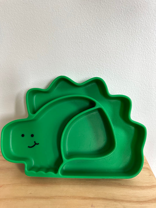 Dino 100% Silicone Plate