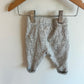 Grey Specked Joggers / 0-3m
