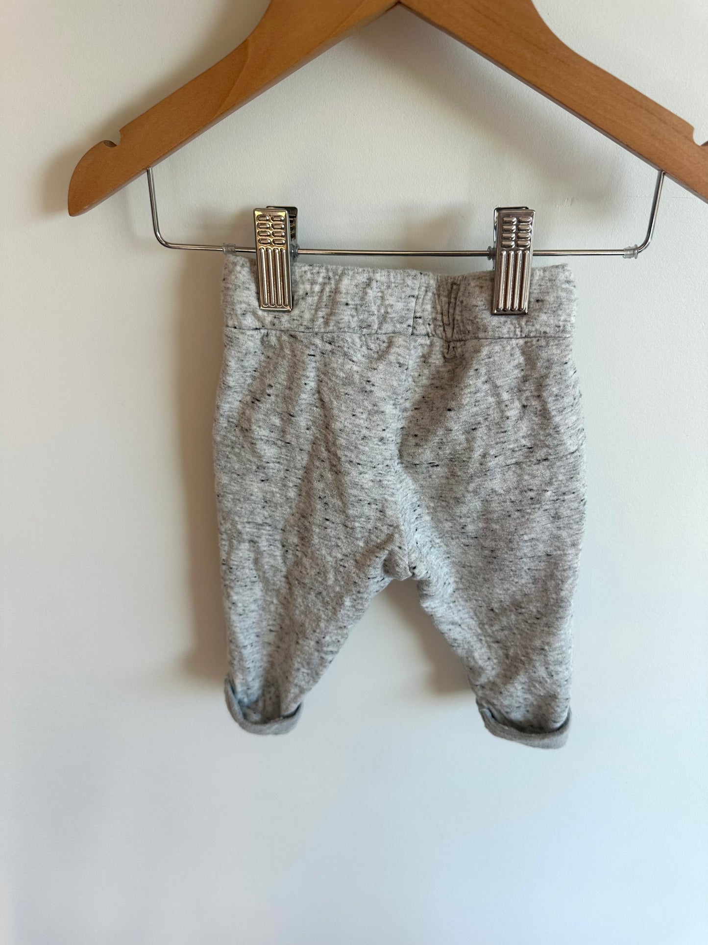 Grey Specked Joggers / 0-3m