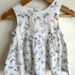 Butterfly White Dress (With Tags) / 6-12m