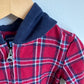 Plaid Zip Hoodie / 2T