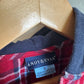 Plaid Zip Hoodie / 2T