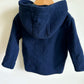 Blue Duffle Coat / 3T