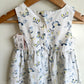 Butterfly White Dress (With Tags) / 6-12m