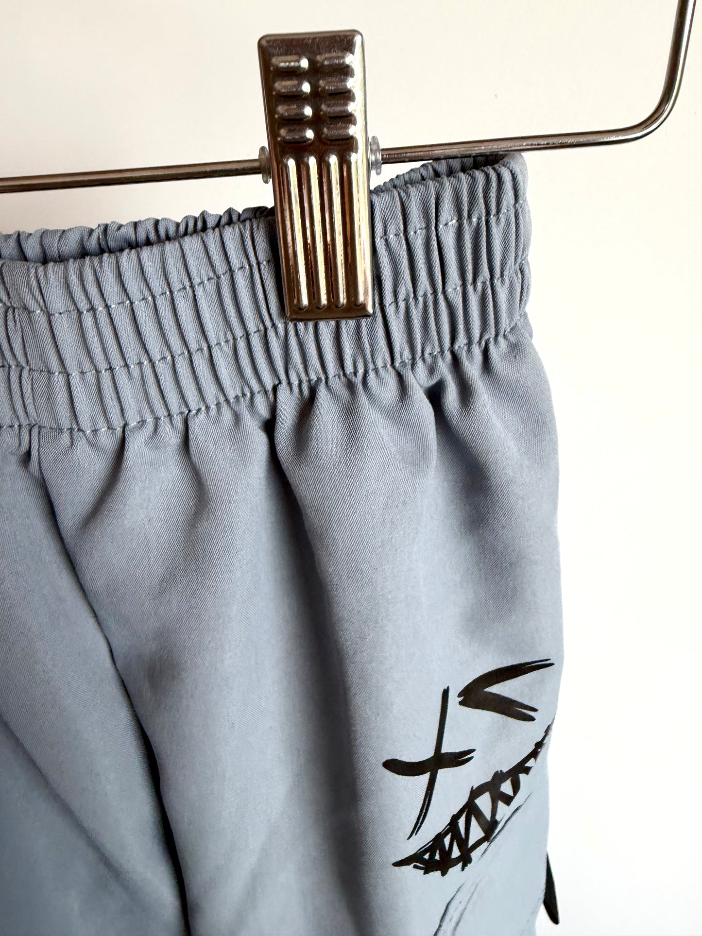 Grey Cargo Pants / 4T