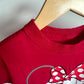 Red Disney T-shirt / 5-6 years