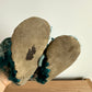 Turquoise Padraig Slippers / Size 2.5 Infant