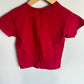 Red Disney T-shirt / 5-6 years
