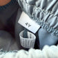 Grey Cargo Pants / 4T